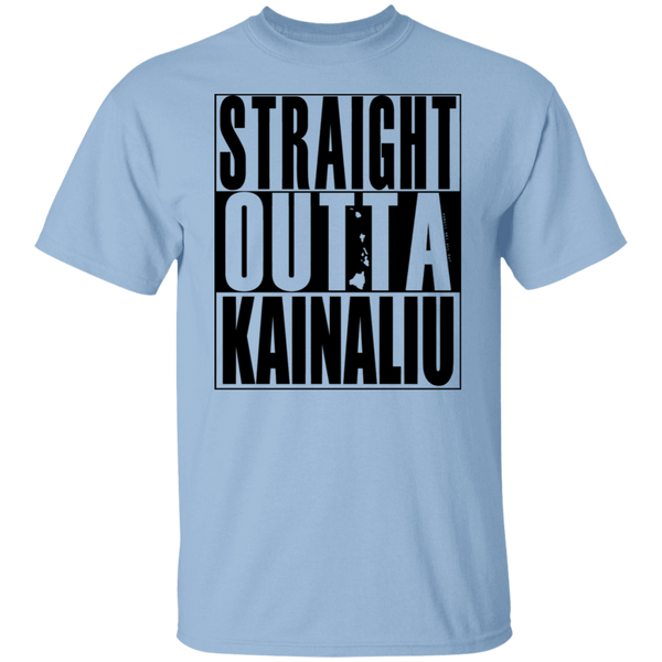 Straight Outta Kainaliu (black ink) T-Shirt