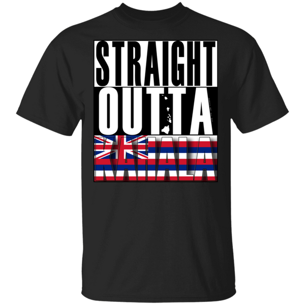 Straight Outta Kahala Hawai'i Ultra Cotton T-Shirt, T-Shirts, Hawaii Nei All Day
