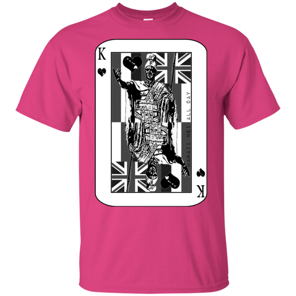 The King of Hawai'i Kamehameha (black ink) Ultra Cotton T-Shirt, T-Shirts, Hawaii Nei All Day