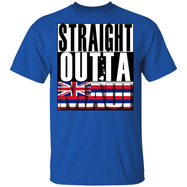 Straight Outta Maui Hawaii T-Shirt