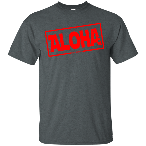 Aloha Hawai'i Nei (Islands red ink) Ultra Cotton T-Shirt, T-Shirts, Hawaii Nei All Day