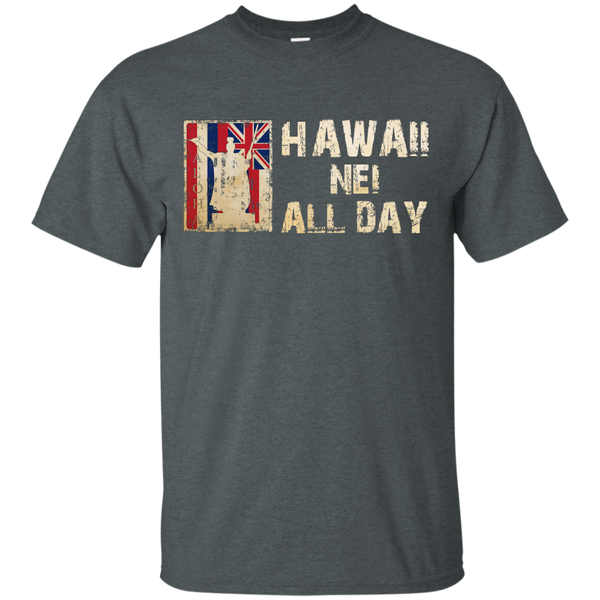 Hawaii Nei ALL DAY Ultra Cotton T-Shirt - Hawaii Nei All Day