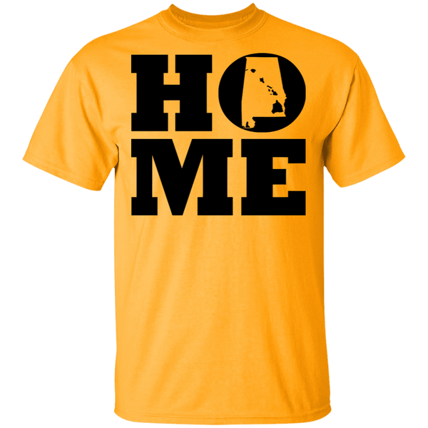 Home Roots Hawai'i and Alabama T-Shirt