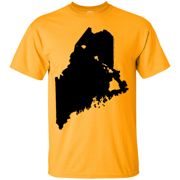 Living in Maine with Hawaii Roots Ultra Cotton T-Shirt, T-Shirts, Hawaii Nei All Day