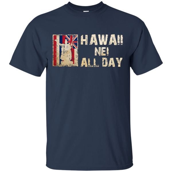 Hawaii Nei ALL DAY Ultra Cotton T-Shirt - Hawaii Nei All Day