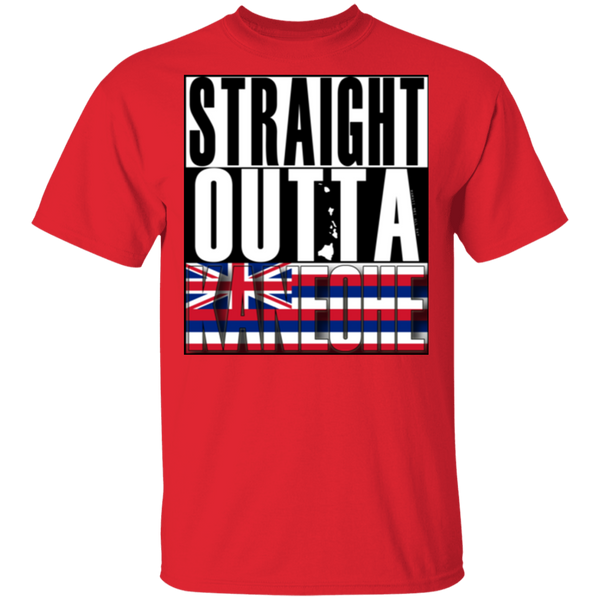 Straight Outta Kaneohe T-Shirt, T-Shirts, Hawaii Nei All Day