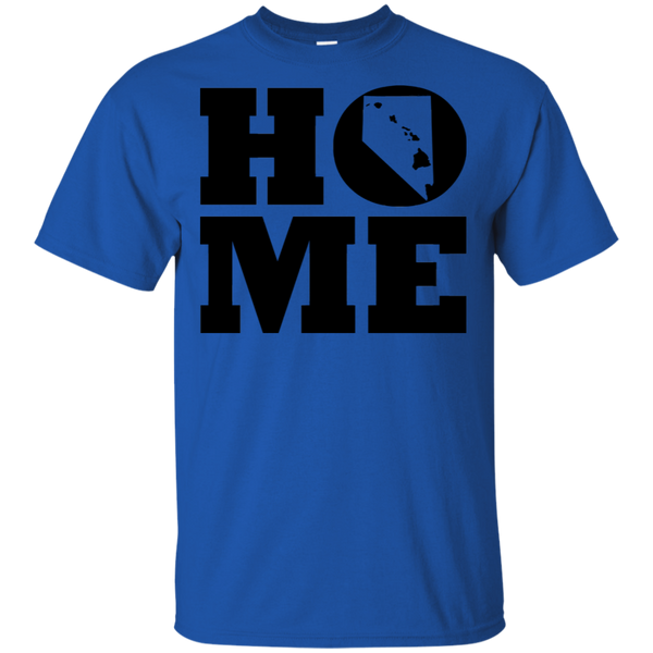 Home Roots Hawai'i and Nevada Ultra Cotton T-Shirt, T-Shirts, Hawaii Nei All Day