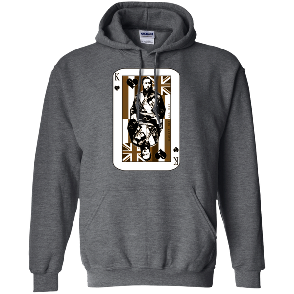 The King of Hawai'i Kalākaua Pullover Hoodie, Sweatshirts, Hawaii Nei All Day