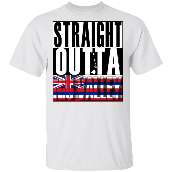 Straight Outta Niu Valley T-Shirt, T-Shirts, Hawaii Nei All Day