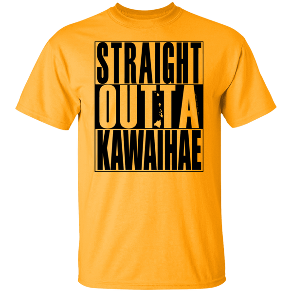 Straight Outta Kawaihae (black ink) T-Shirt