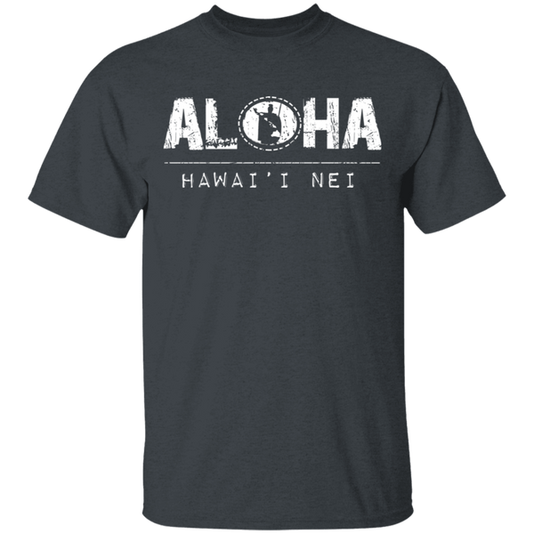 Aloha RS King Kamehameha (white) T-Shirt