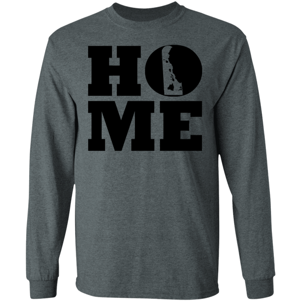 Home Roots Hawai'i and Delaware LS T-Shirt