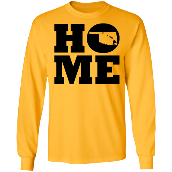Home Roots Hawai'i and Oklahoma LS T-Shirt