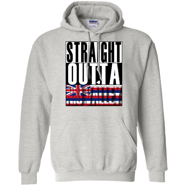 Straight Outta Niu Valley Hawai'i Pullover Hoodie, Sweatshirts, Hawaii Nei All Day