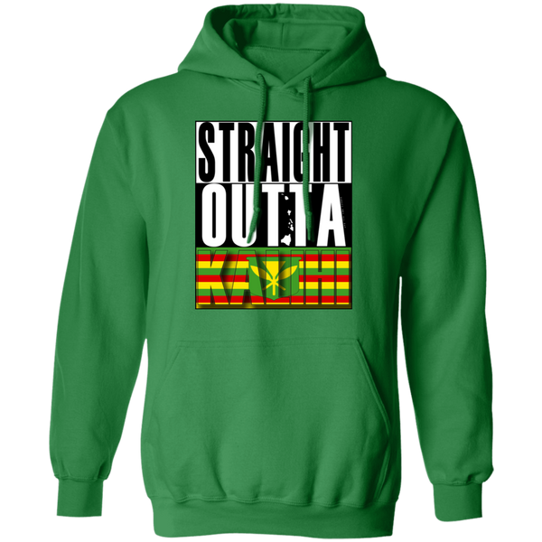 Straight Outta Kalihi (Kanaka Maoli) Pullover Hoodie, Sweatshirts, Hawaii Nei All Day