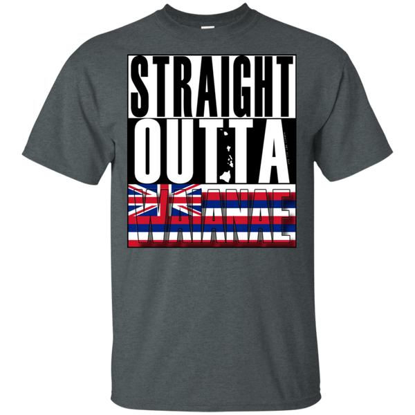 Straight Outta Waianae Hawai'i Ultra Cotton T-Shirt, T-Shirts, Hawaii Nei All Day