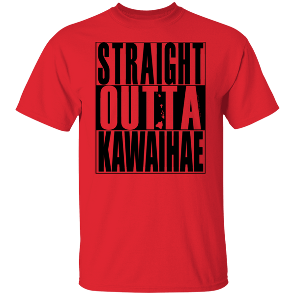 Straight Outta Kawaihae (black ink) T-Shirt