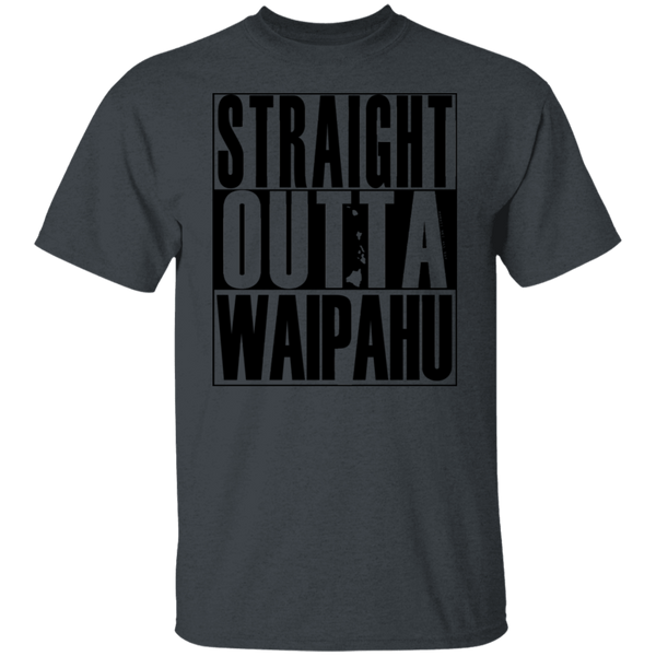 Straight Outta Waipahu (black ink) T-Shirt