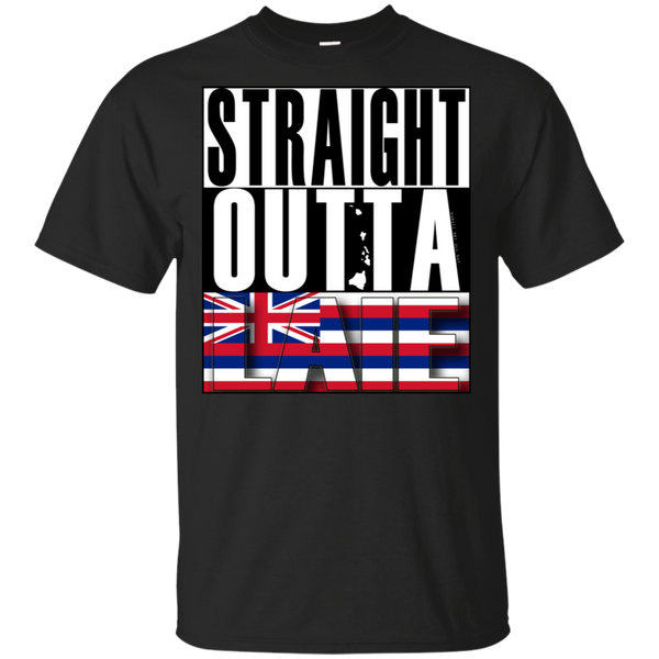 Straight Outta Laie Hawai'i Ultra Cotton T-Shirt, T-Shirts, Hawaii Nei All Day