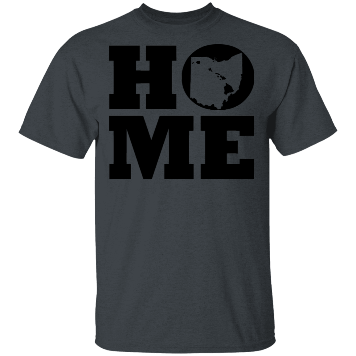 Home Roots Hawai'i and Ohio T-Shirt
