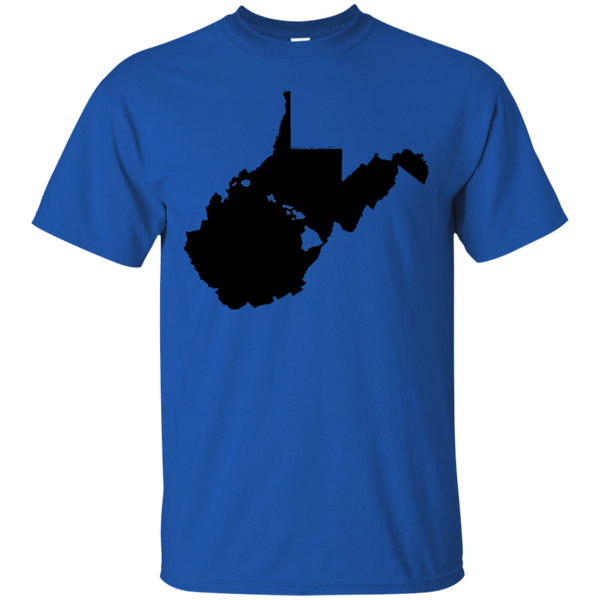 Living in West Virginia with Hawaii Roots Ultra Cotton T-Shirt, T-Shirts, Hawaii Nei All Day