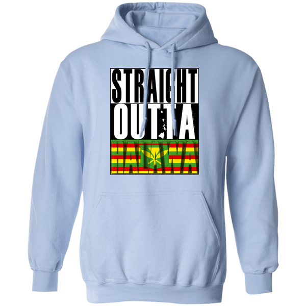 Straight Outta Halawa(Kanaka Maoli) Pullover Hoodie, Sweatshirts, Hawaii Nei All Day
