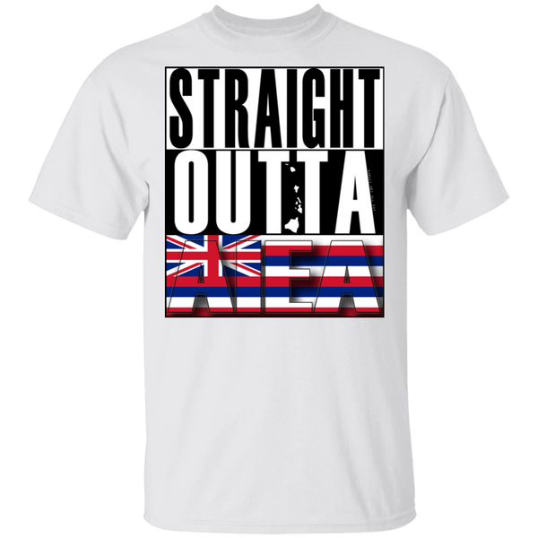 Straight Outta Aiea T-Shirt, T-Shirts, Hawaii Nei All Day