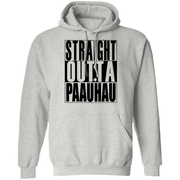 Straight Outta Paahau (black ink) Pullover Hoodie