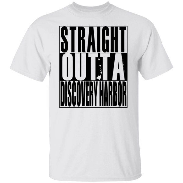 Straight Outta Discovery Harbor(black ink) T-Shirt