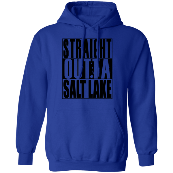 Straight Outta Salt Lake (black ink) Pullover Hoodie
