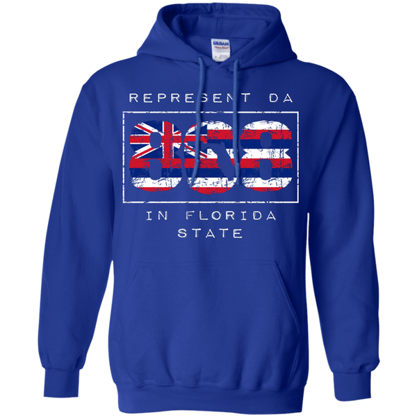 Represent Da 808 In Florida State Pullover Hoodie - Hawaii Nei All Day