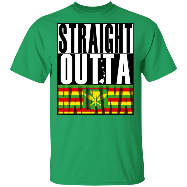 Straight Outta Halawa (Kanaka Maoli) T-Shirt, T-Shirts, Hawaii Nei All Day