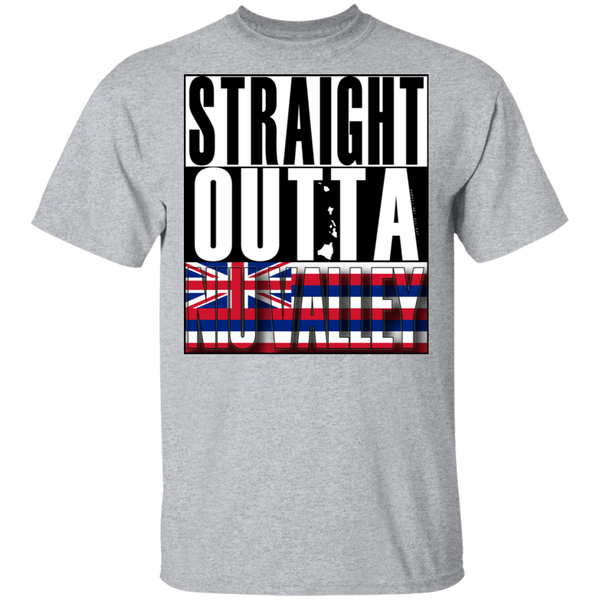 Straight Outta Niu Valley T-Shirt, T-Shirts, Hawaii Nei All Day