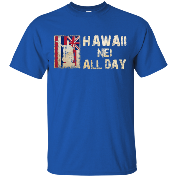 Hawaii Nei ALL DAY Ultra Cotton T-Shirt - Hawaii Nei All Day