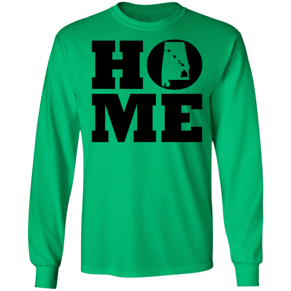 Home Roots Hawai'i and Alabama LS T-Shirt