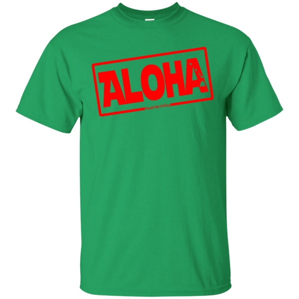 Aloha Hawai'i Nei (Islands red ink) Ultra Cotton T-Shirt, T-Shirts, Hawaii Nei All Day