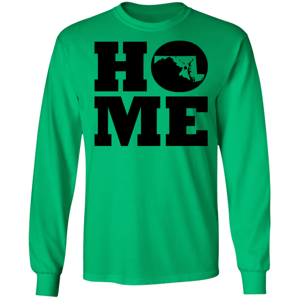 Home Roots Hawai'i and Maryland LS T-Shirt