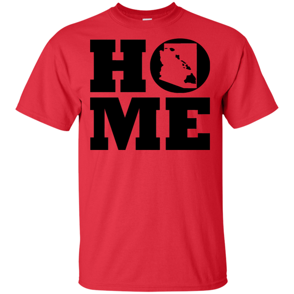 Home Roots Hawai'i and Arizona Ultra Cotton T-Shirt, T-Shirts, Hawaii Nei All Day