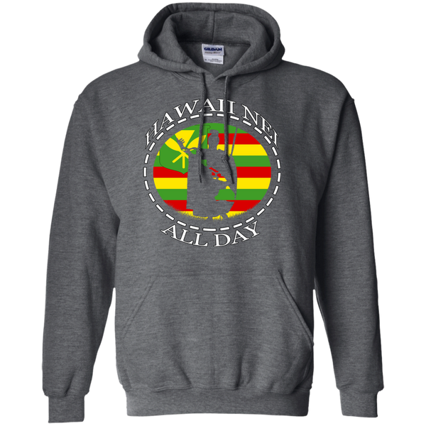 The Rising Sun Kanaka Maoli Flag Pullover Hoodie, Sweatshirts, Hawaii Nei All Day