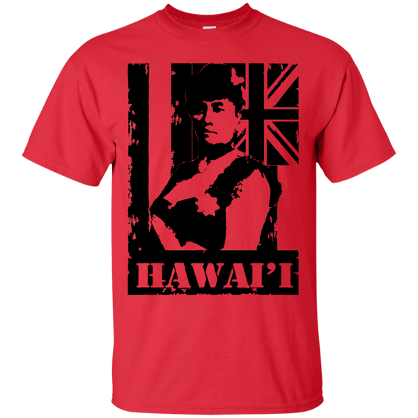Hawai'i Queen Liliuokalani Ultra Cotton T-Shirt, T-Shirts, Hawaii Nei All Day