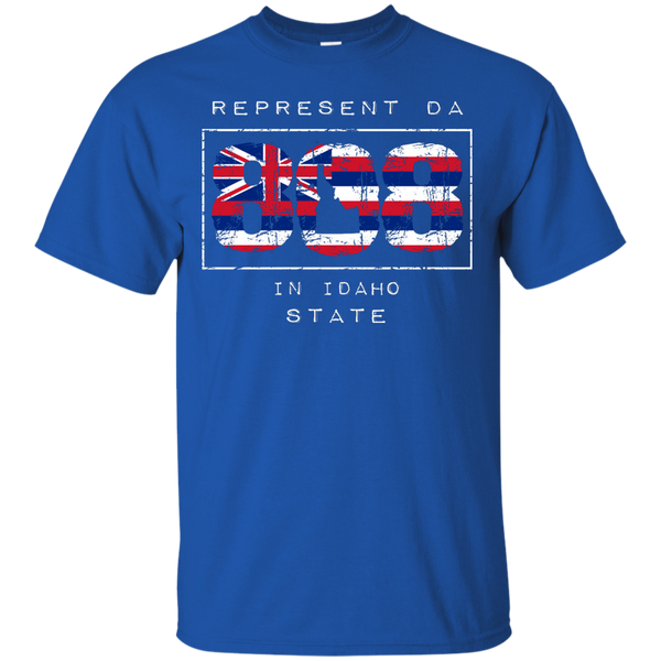 Represent Da 808 In Idaho State Ultra Cotton T-Shirt, T-Shirts, Hawaii Nei All Day