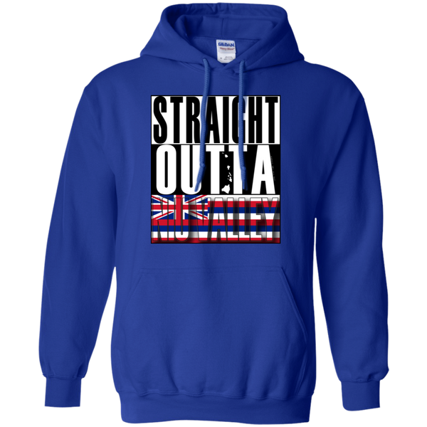 Straight Outta Niu Valley Hawai'i Pullover Hoodie, Sweatshirts, Hawaii Nei All Day