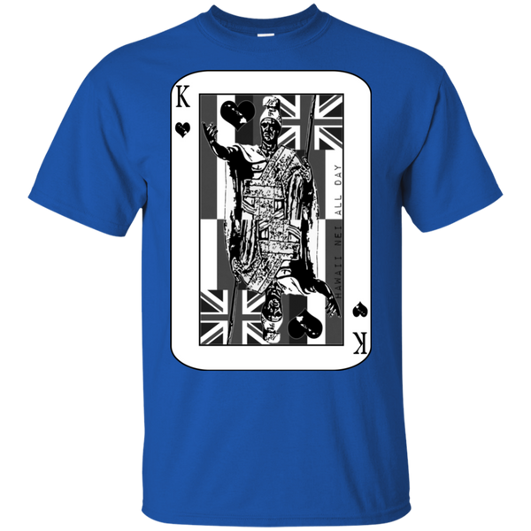 The King of Hawai'i Kamehameha (black ink) Ultra Cotton T-Shirt, T-Shirts, Hawaii Nei All Day