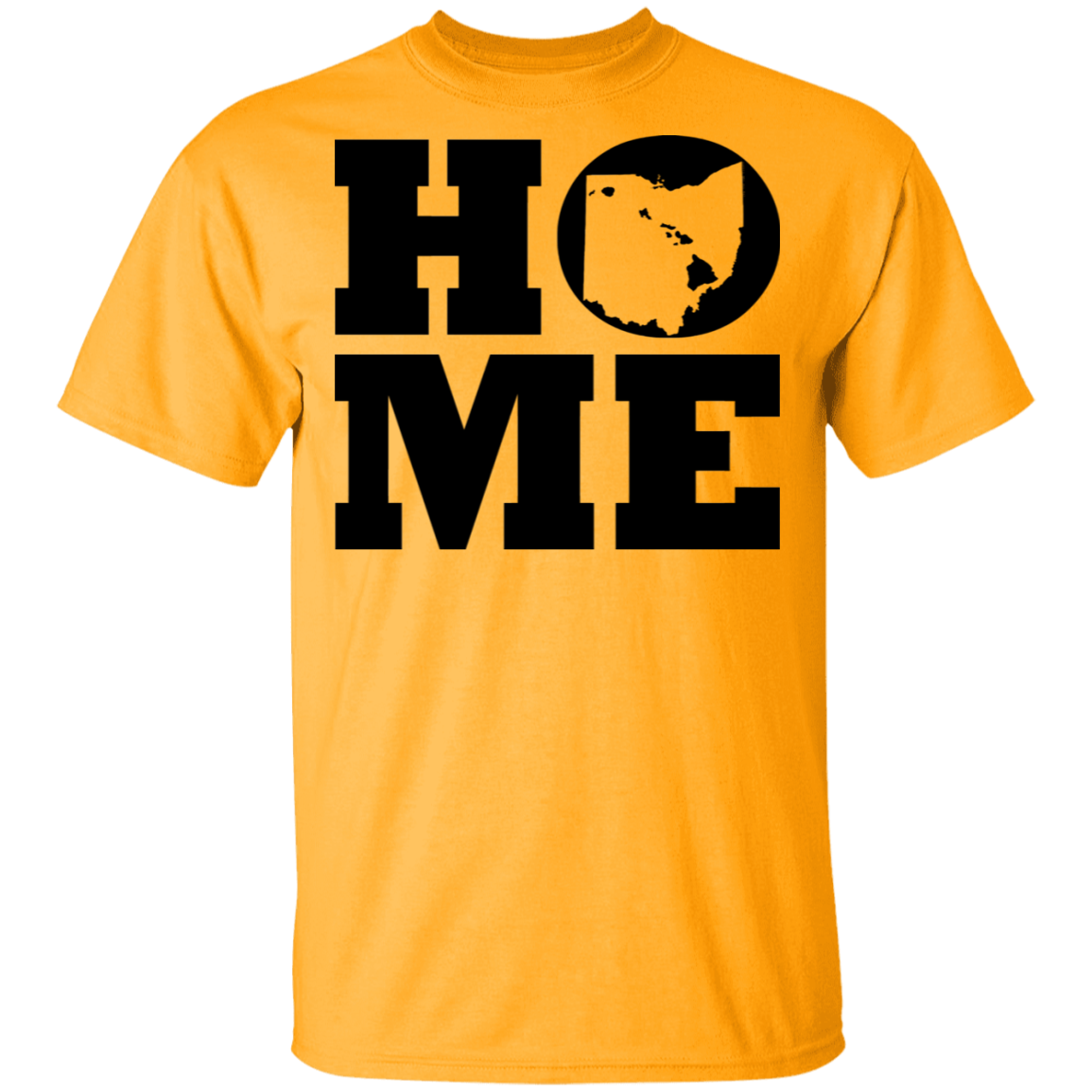 Home Roots Hawai'i and Ohio T-Shirt