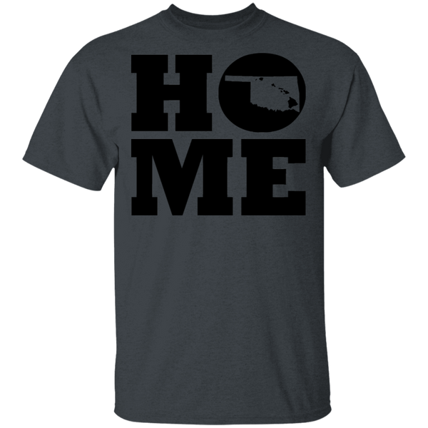 Home Roots Hawai'i and Oklahoma T-Shirt