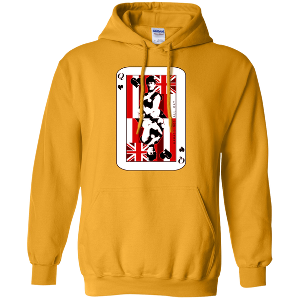 The Queen of Hawai'i Liliuokalani (red ink) Pullover Hoodie, Sweatshirts, Hawaii Nei All Day