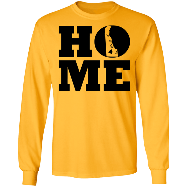 Home Roots Hawai'i and Delaware LS T-Shirt