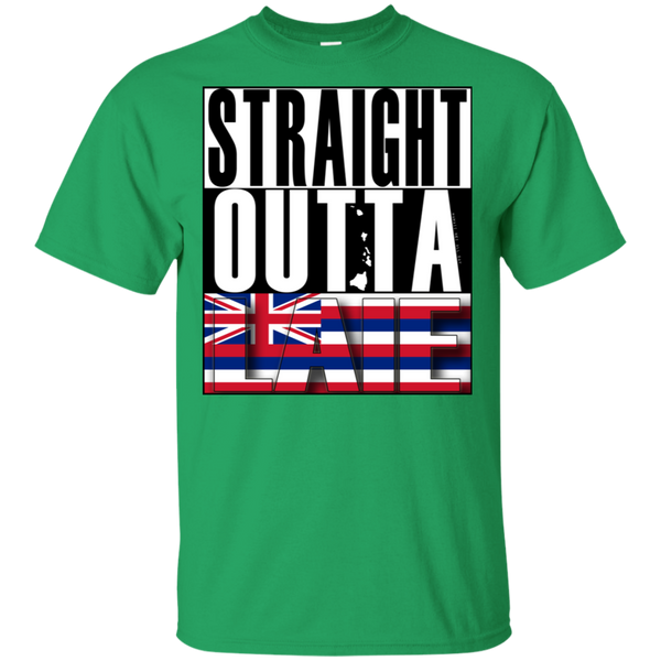 Straight Outta Laie Hawai'i Ultra Cotton T-Shirt, T-Shirts, Hawaii Nei All Day