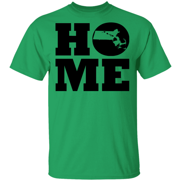 Home Roots Hawai'i and Massachusetts T-Shirt