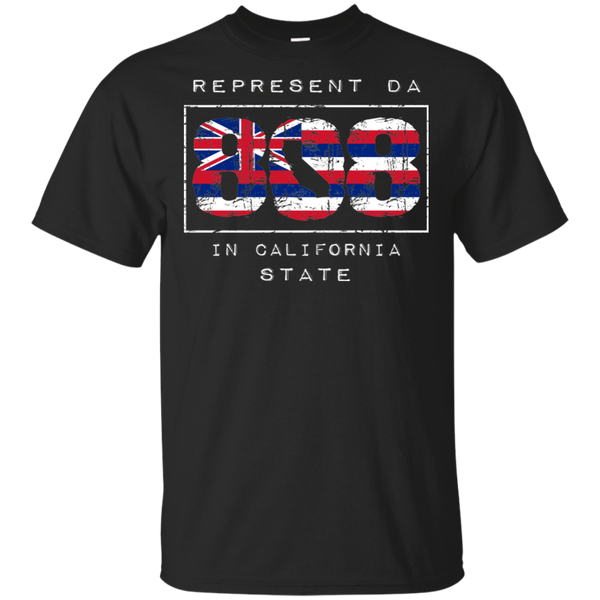 Rep Da 808 In California State Ultra Cotton T-Shirt, T-Shirts, Hawaii Nei All Day